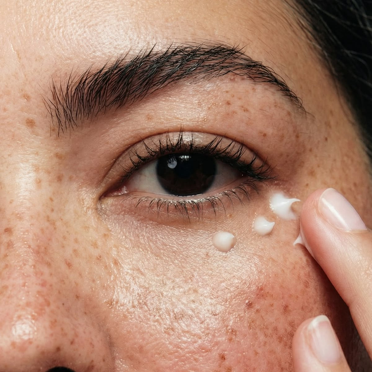 Contour des yeux