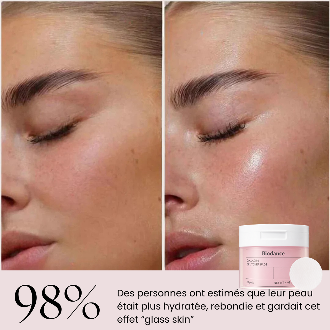 Collagène toner pads Biodance