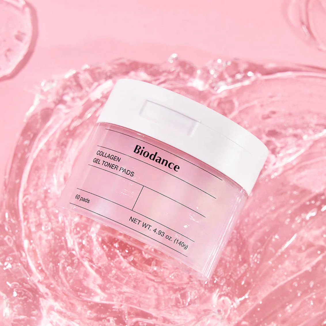 Collagène toner pads Biodance