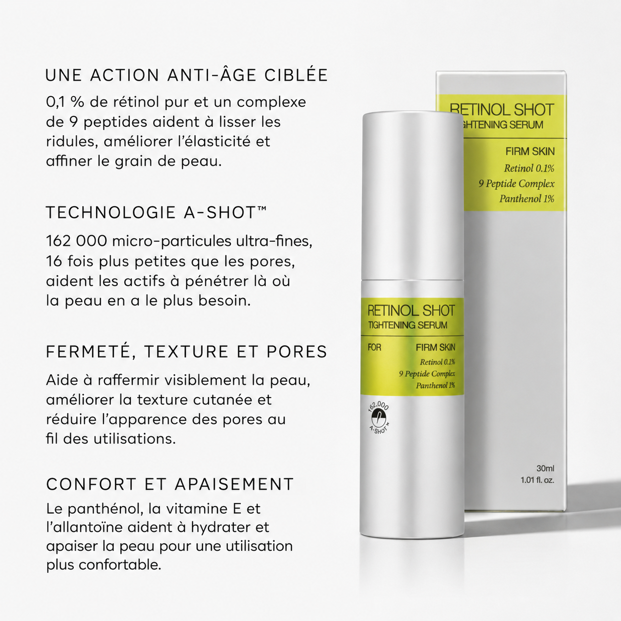 The Vita-A Retinol Shot Tightening Serum
