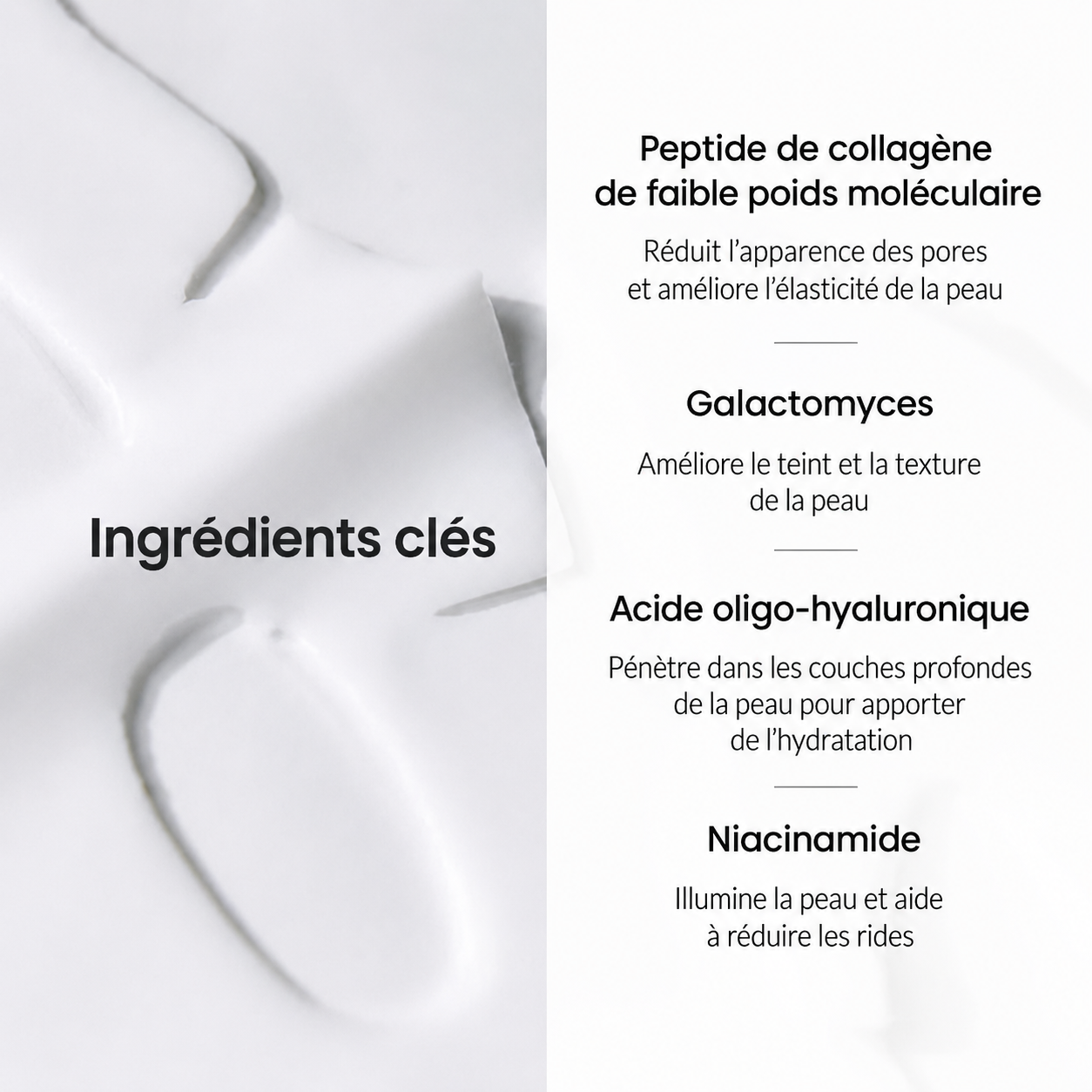 Masque collagène Biodance