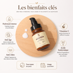 Lotion hydratante anti-âge Keratin Queen