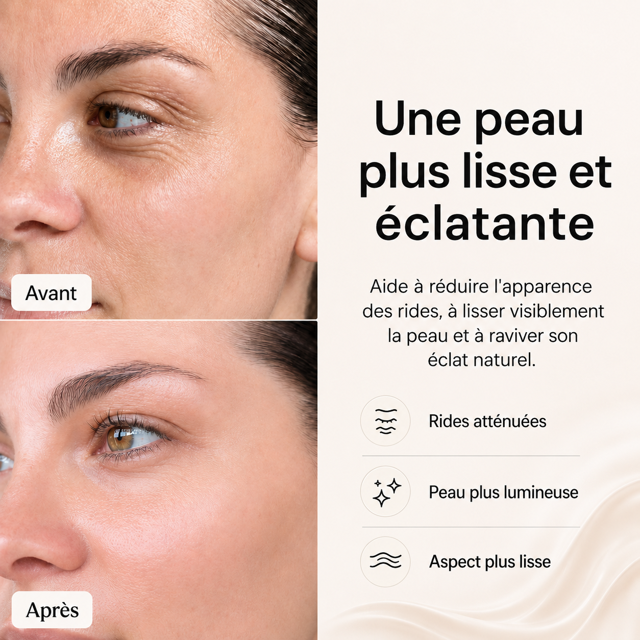 Lotion hydratante anti-âge Keratin Queen