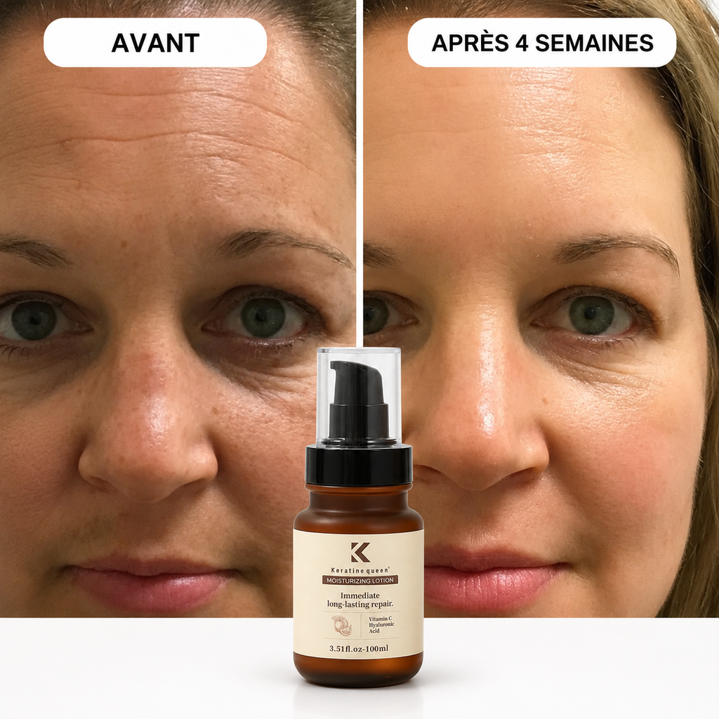Lotion hydratante anti-âge Keratin Queen