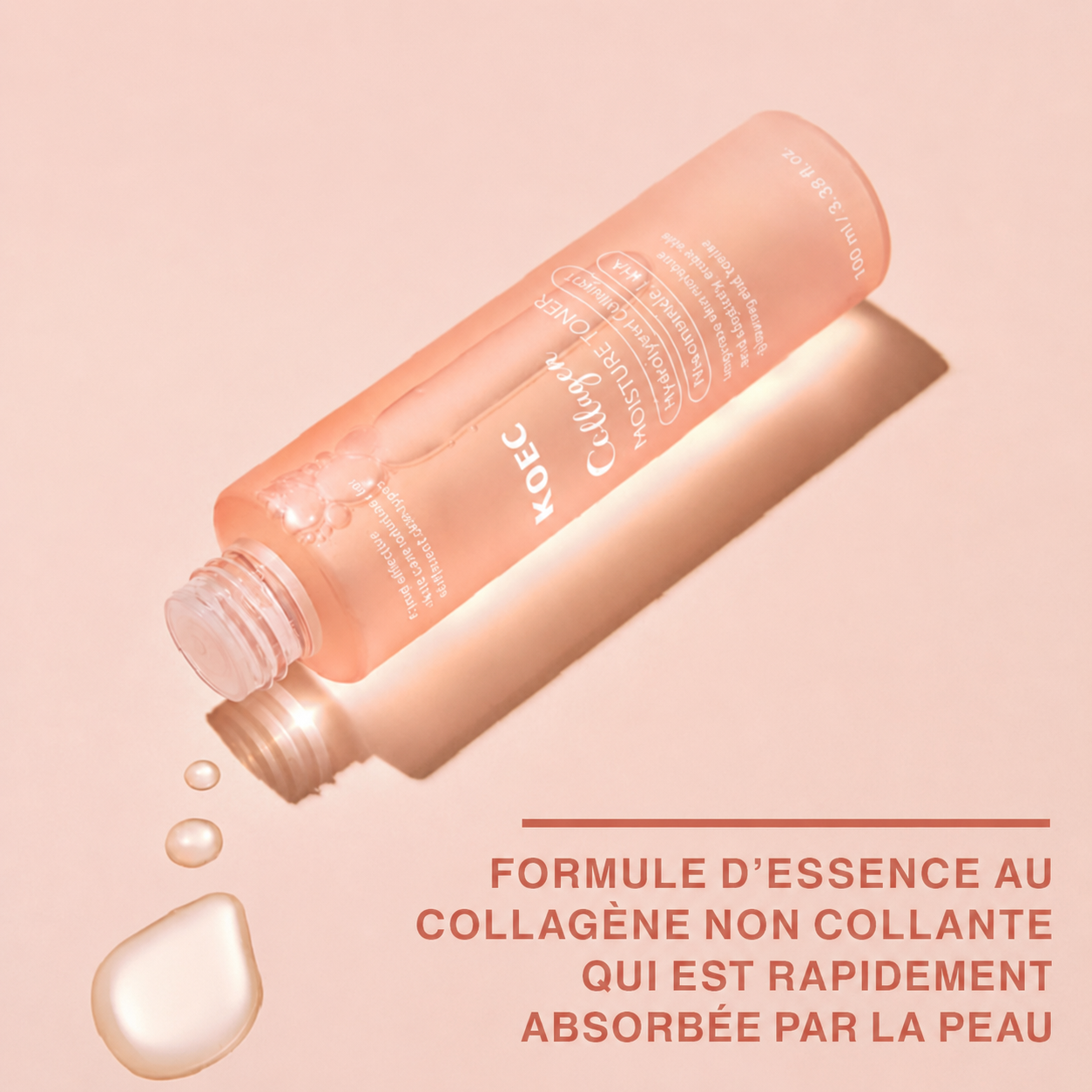 Toner collagène hydratant