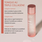 Toner collagène hydratant