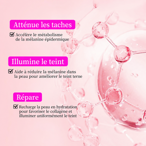 Crème anti-taches éclaircissante