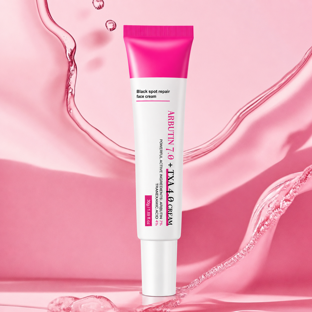 Crème anti-taches éclaircissante