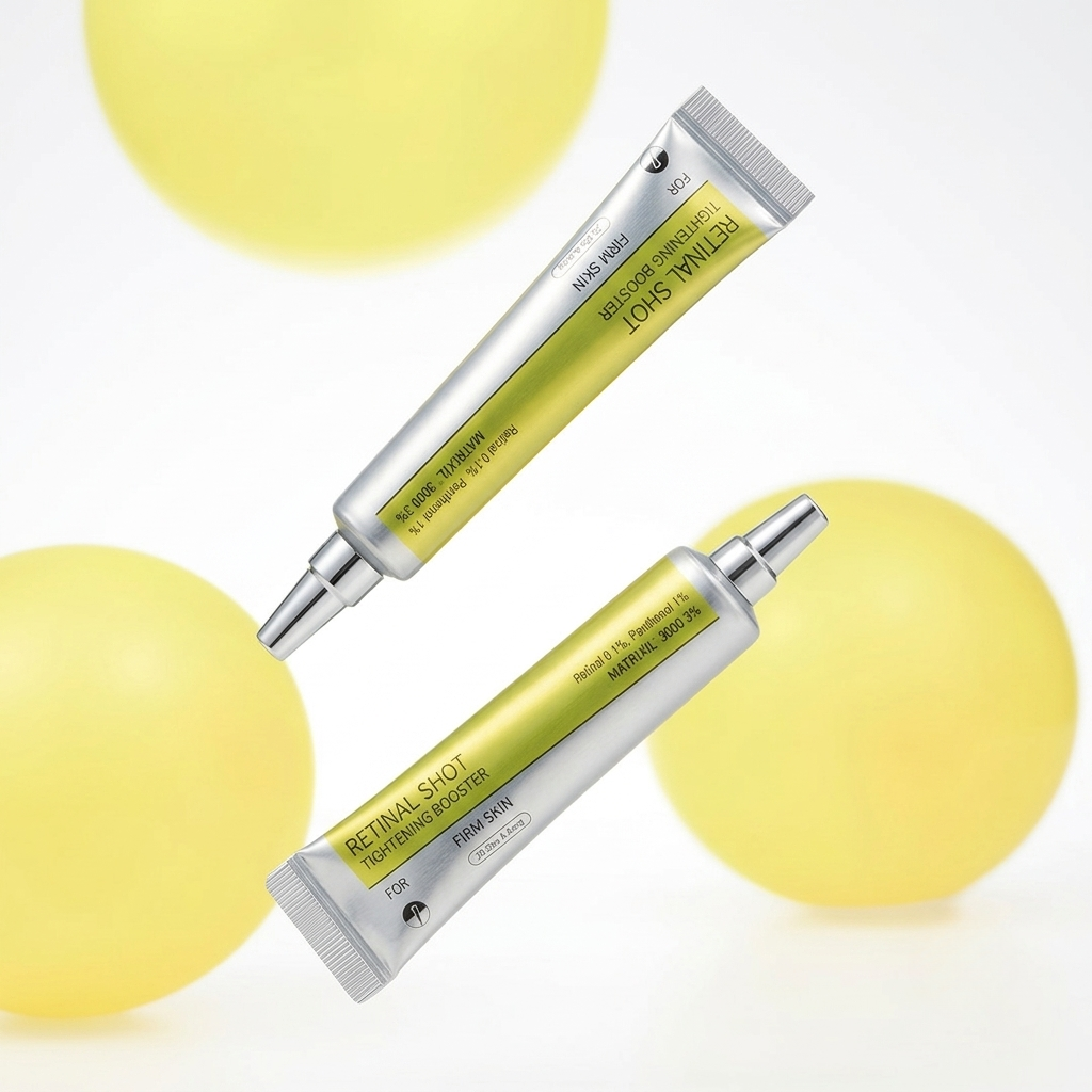The Vita-A Retinal Shot Tightening Booster