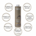 Traitement lissant kératine brésilienne 1L