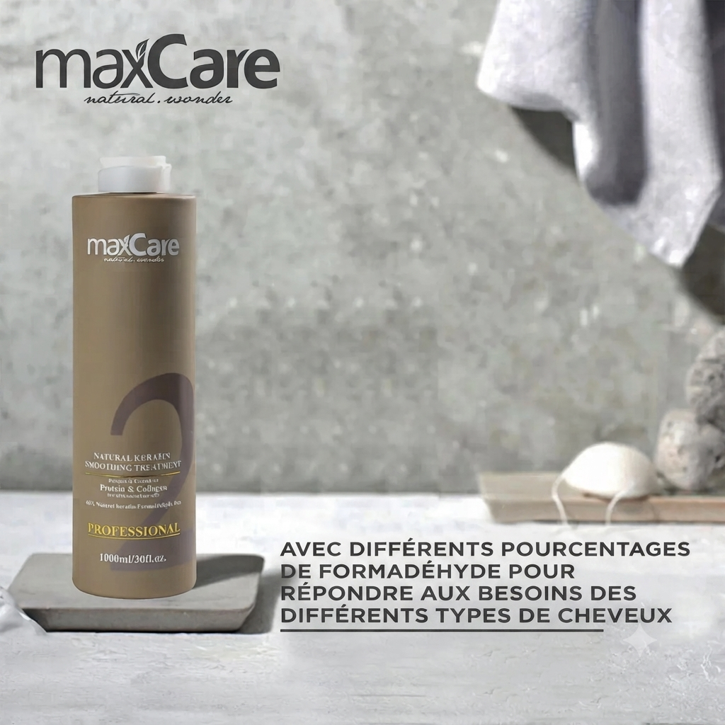 Traitement lissant kératine brésilienne 1L